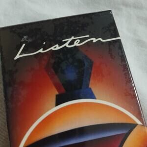 LISTEN EDP Spray by H. Alpert Company MADE IN THE USA 1 fl oz NIB SEALED